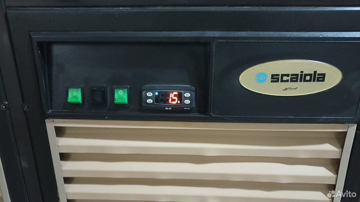 Холодильная витрина scaiola ERF 800