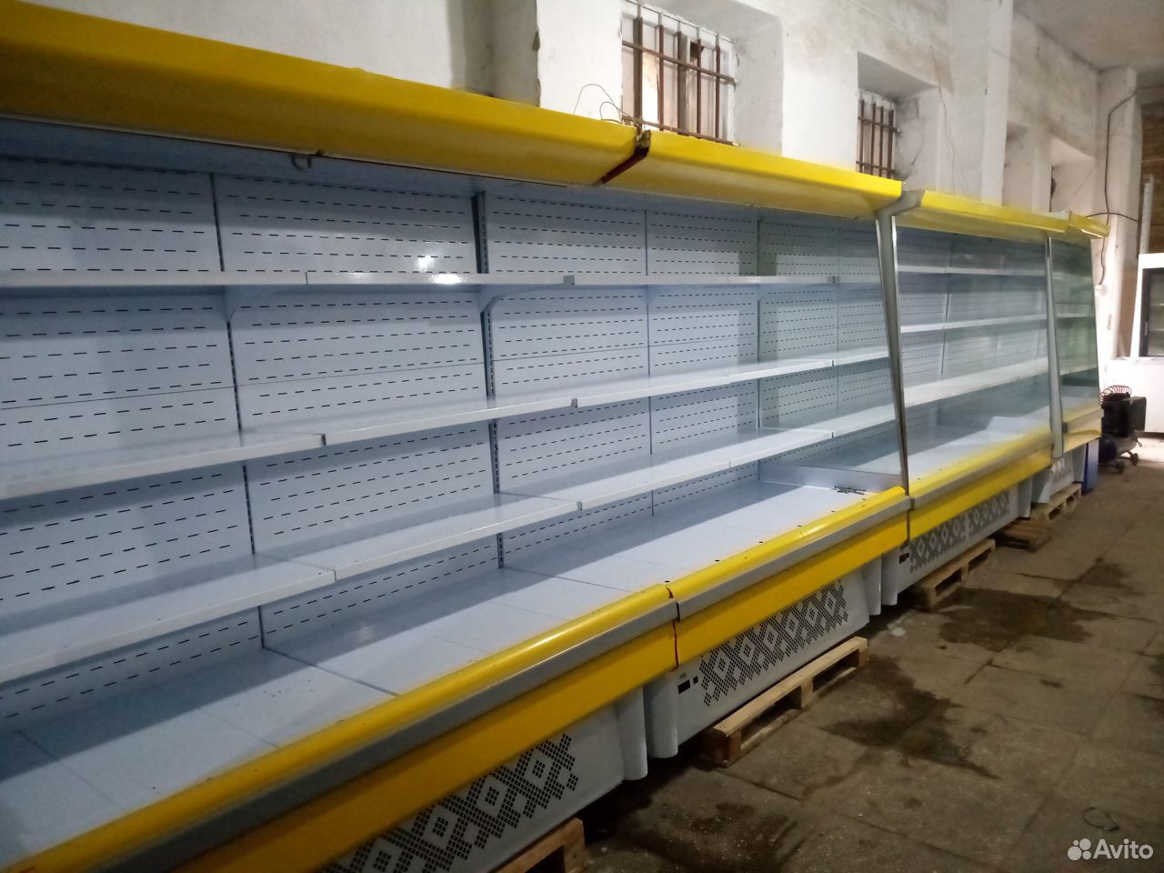 Холодильные горки Kifato Б/У