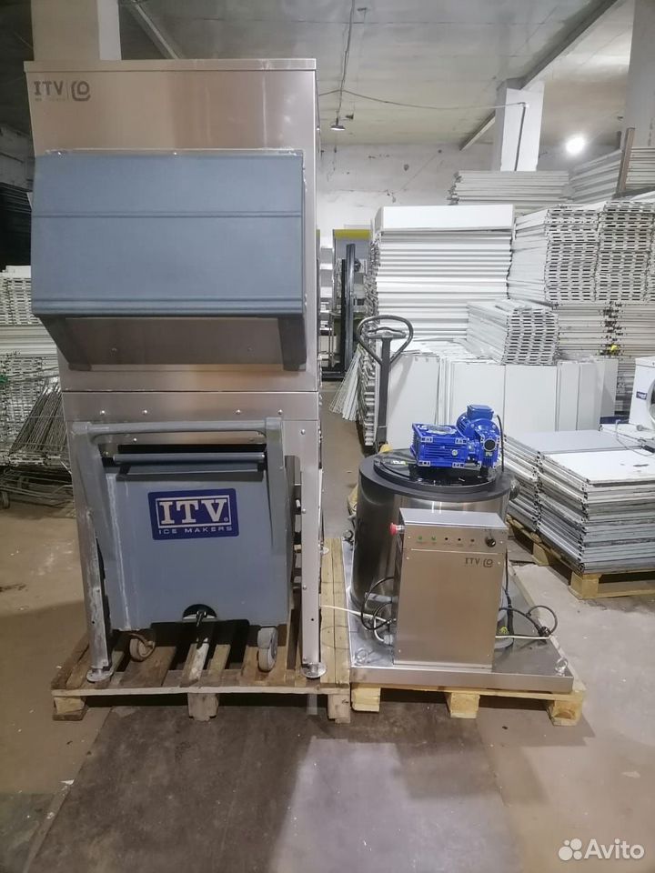 Льдогенератор ITV Ice Makers Scala Split 1T