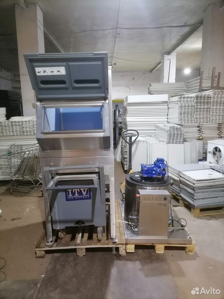 Льдогенератор ITV Ice Makers Scala Split 1T