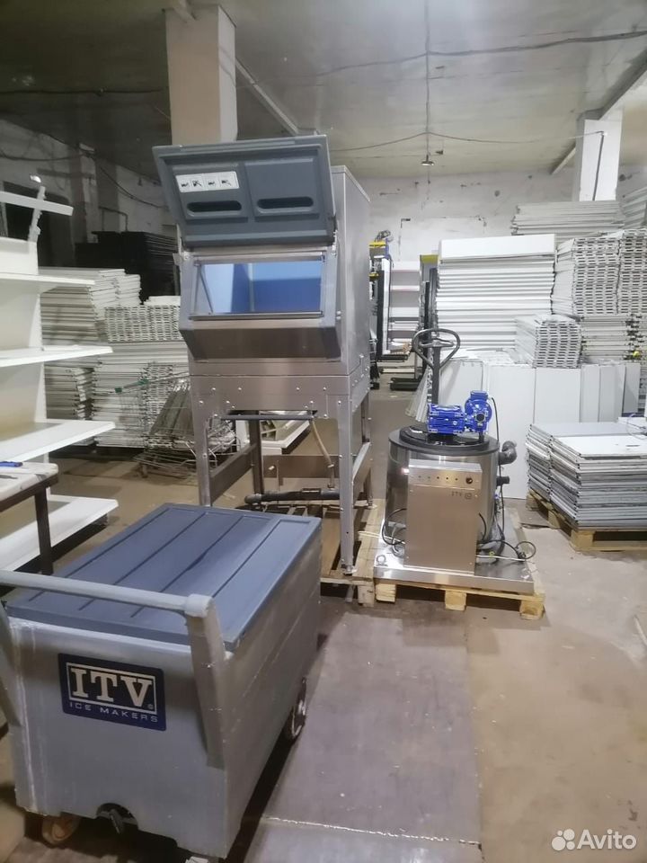 Льдогенератор ITV Ice Makers Scala Split 1T