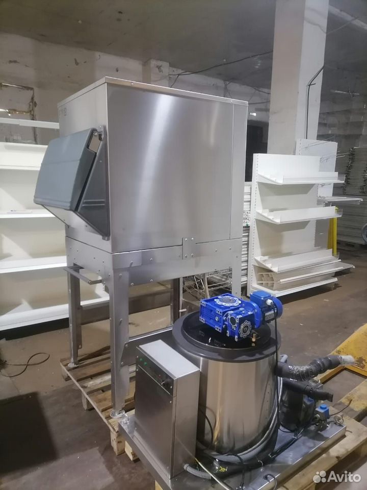 Льдогенератор ITV Ice Makers Scala Split 1T