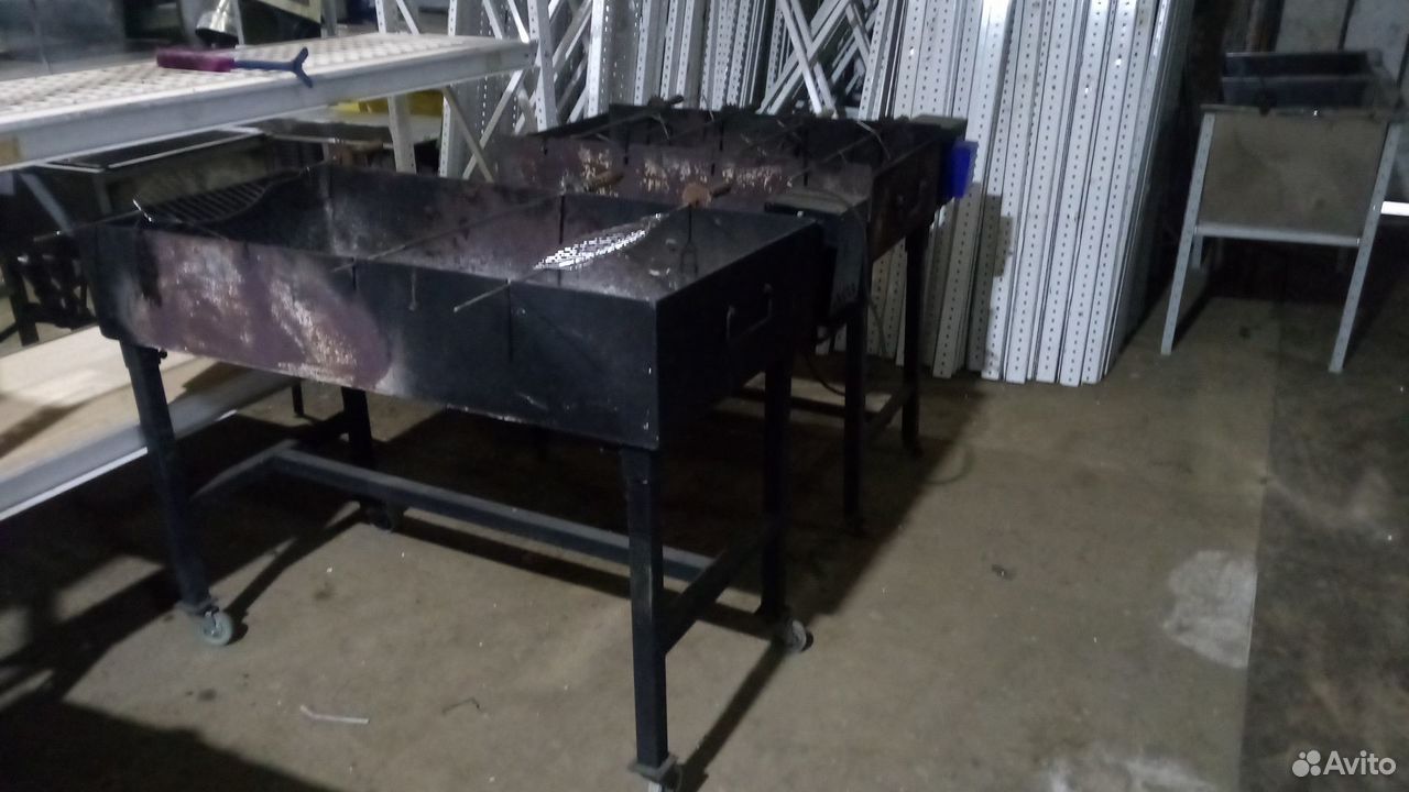Мангалы с электроприводом