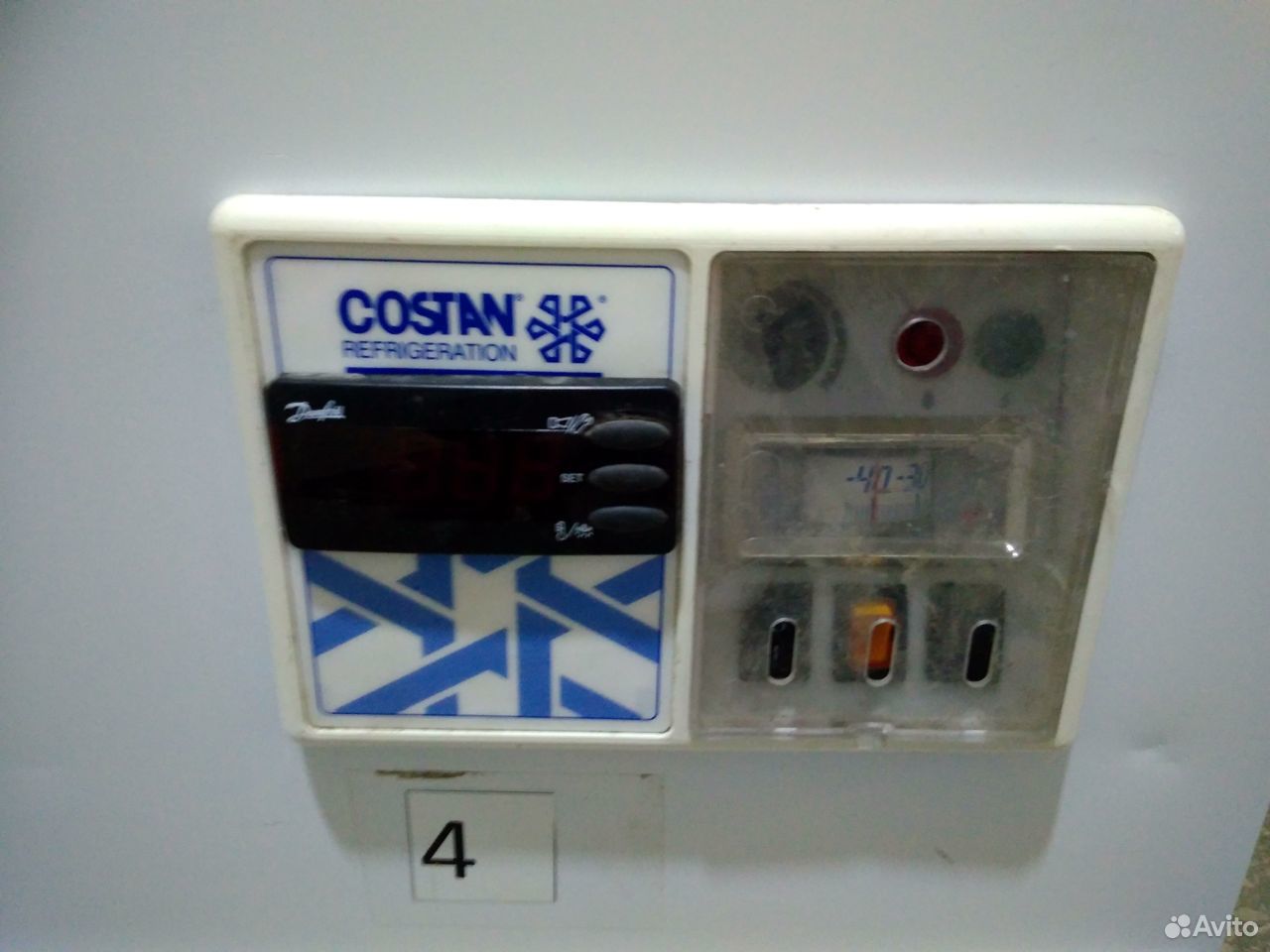 Морозильный бонет Costan (пр. Испания)