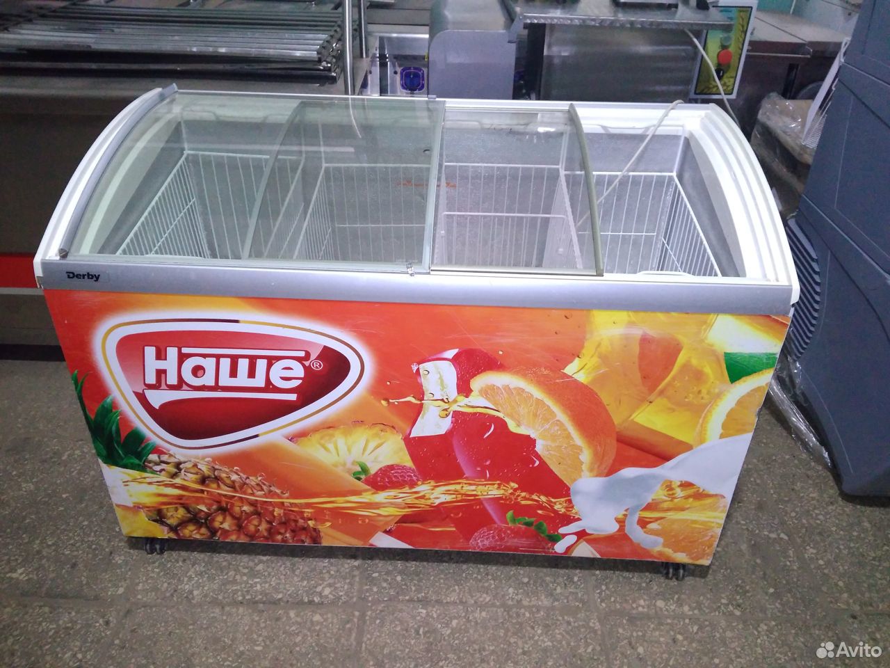 Морозильный ларь Carawell