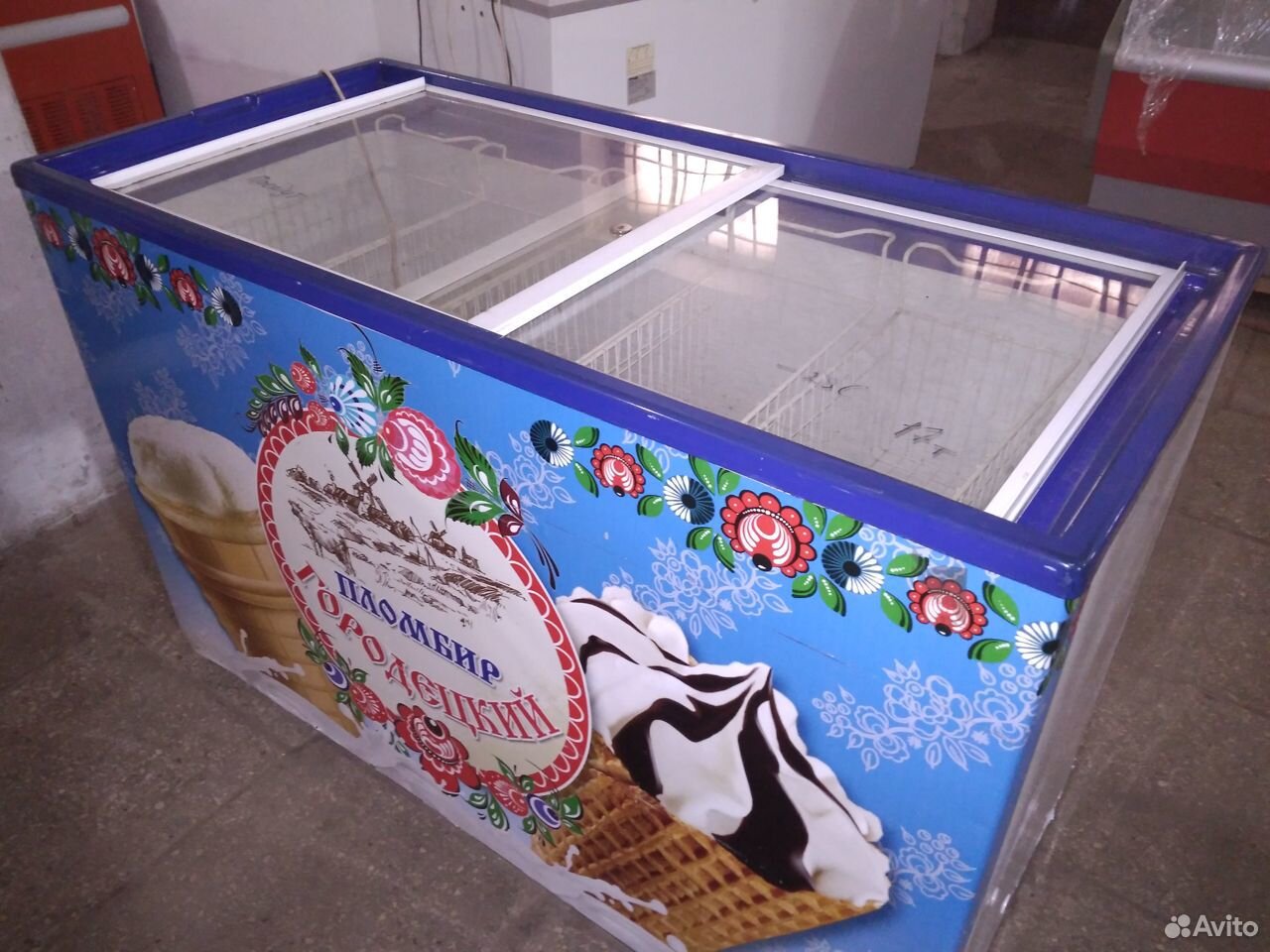 Морозильный ларь dankar 480 л