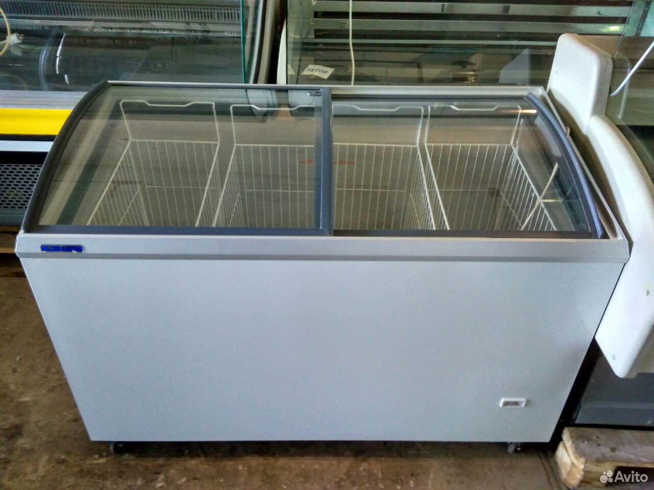 Морозильный ларь Klimasan D 400 dfsg AC б/у
