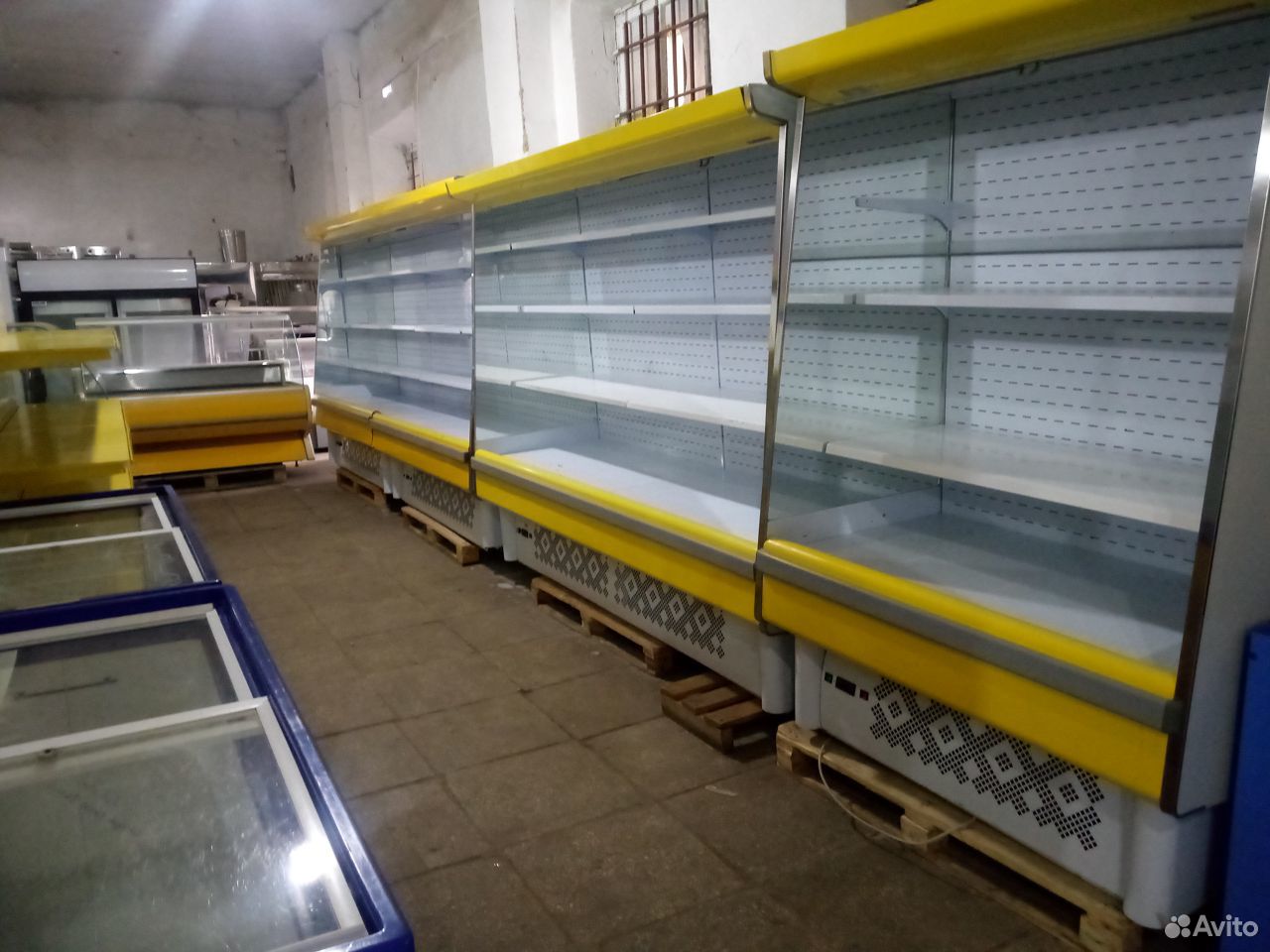 Оборудование для продуктового отдела Б/У
