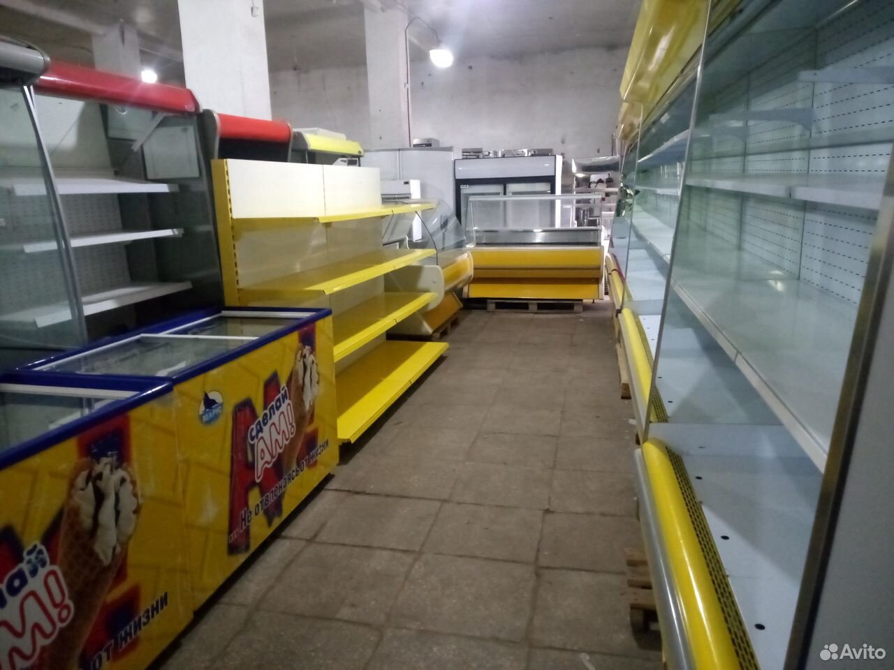 Оборудование для продуктового отдела Б/У