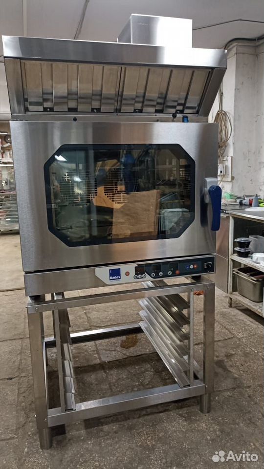 Пароконвектомат Radax chekhov CC04dycl