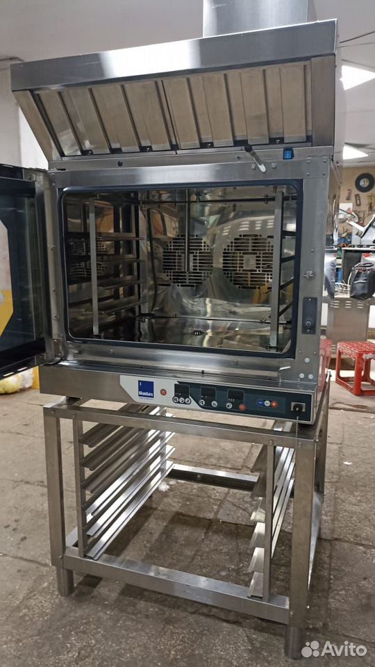 Пароконвектомат Radax chekhov CC04dycl