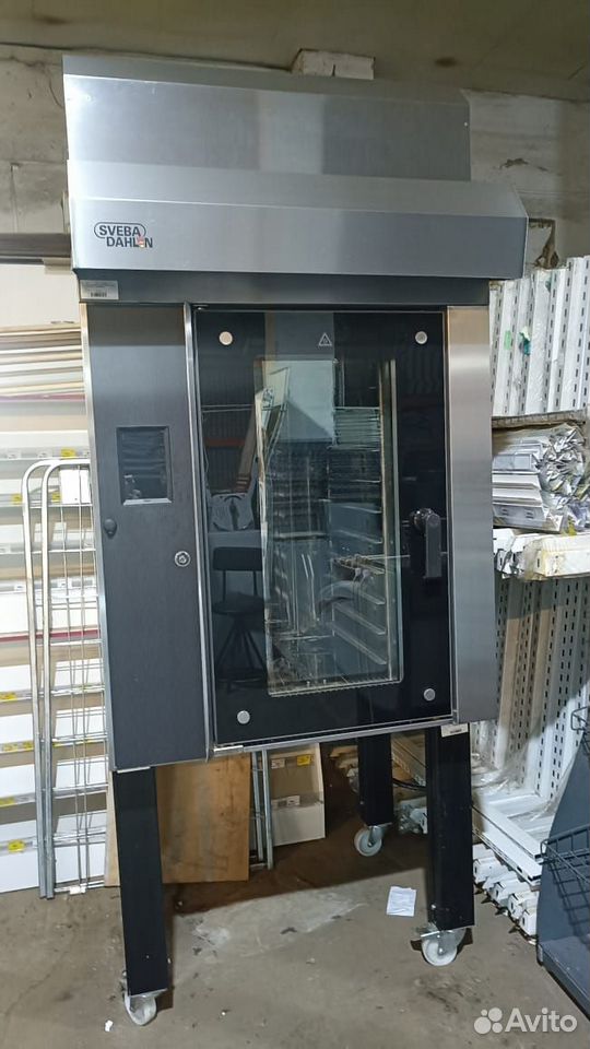 Печь ротационная sveba dahlen S300 с вытяжным колп