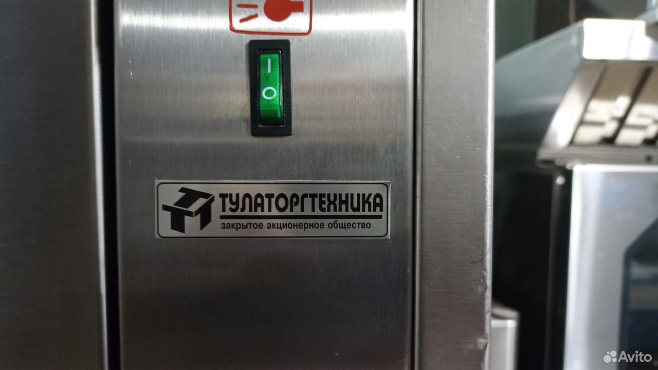 Печь трехуровневая с расстоечным шкафом
