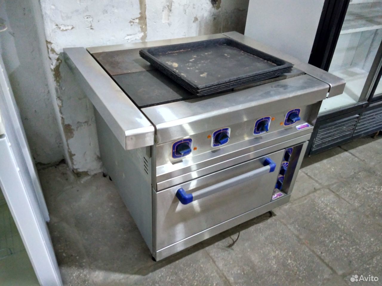 Плита c духовкой электрическая Abat