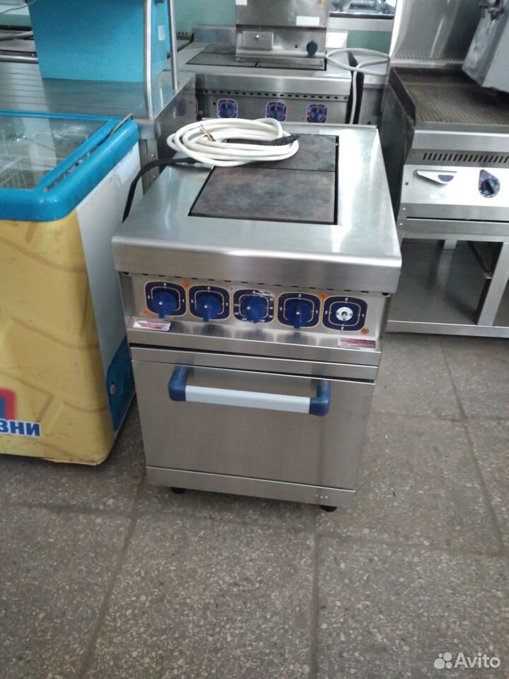 Плита электрическая с духовкой