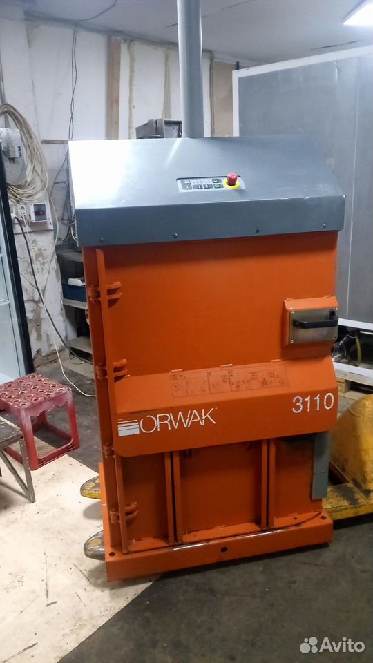 Пресс пакетировочный orwak 3110