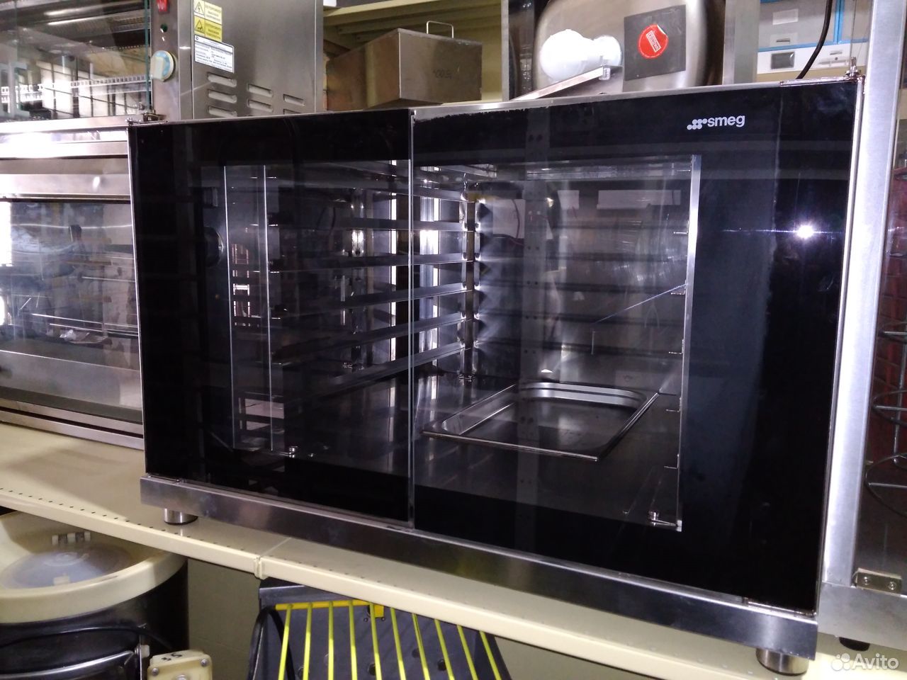 Расстоечный шкаф Smeg