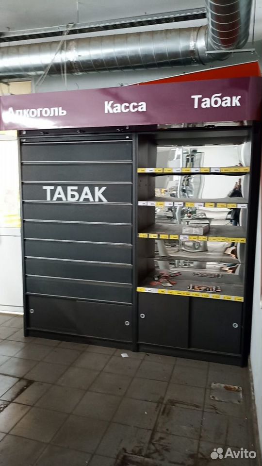 Шкаф для табака и алкоголя