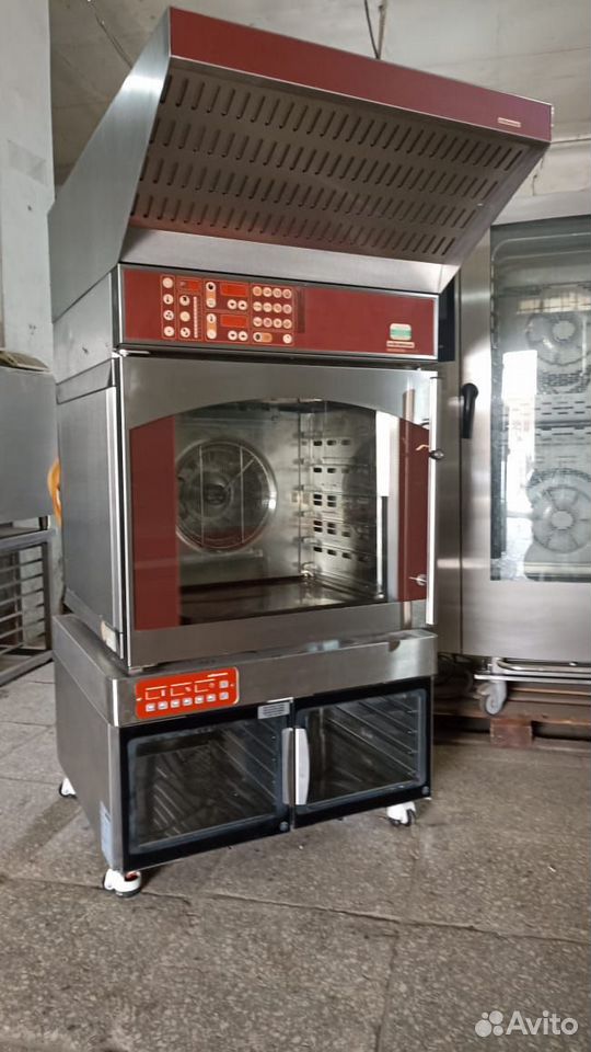 Шкаф пекарский Eloma EB 60 и расстоечный шкаф