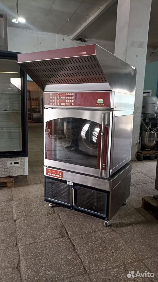 Шкаф пекарский Eloma EB 60 и расстоечный шкаф