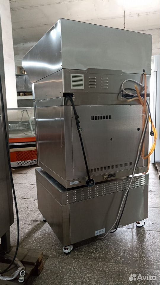 Шкаф пекарский Eloma EB 60 и расстоечный шкаф