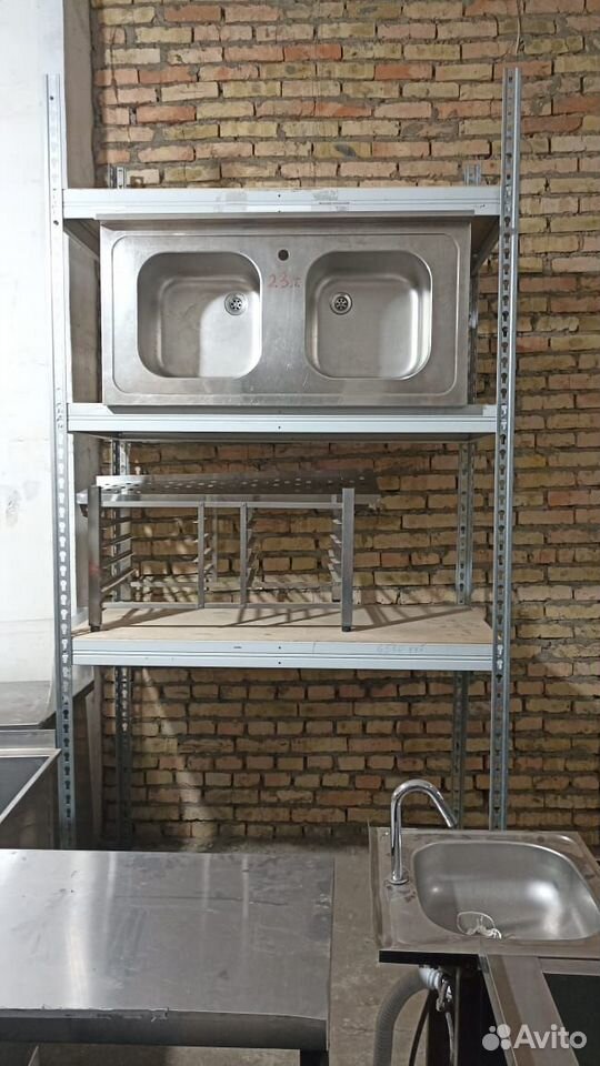 Стеллажи складские