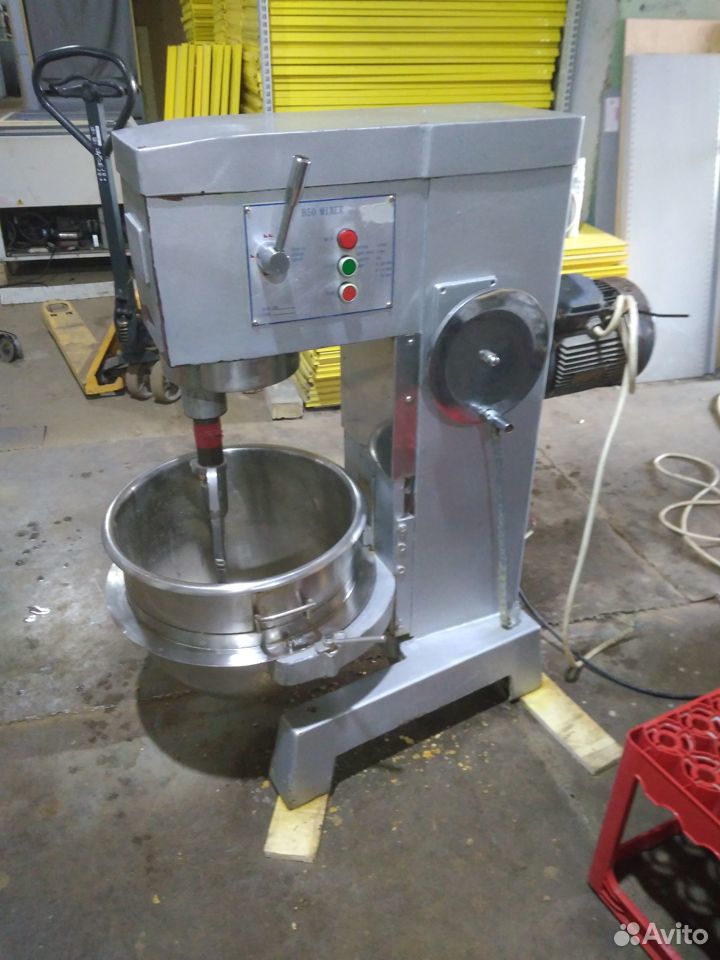 Тестомес B50 mixer