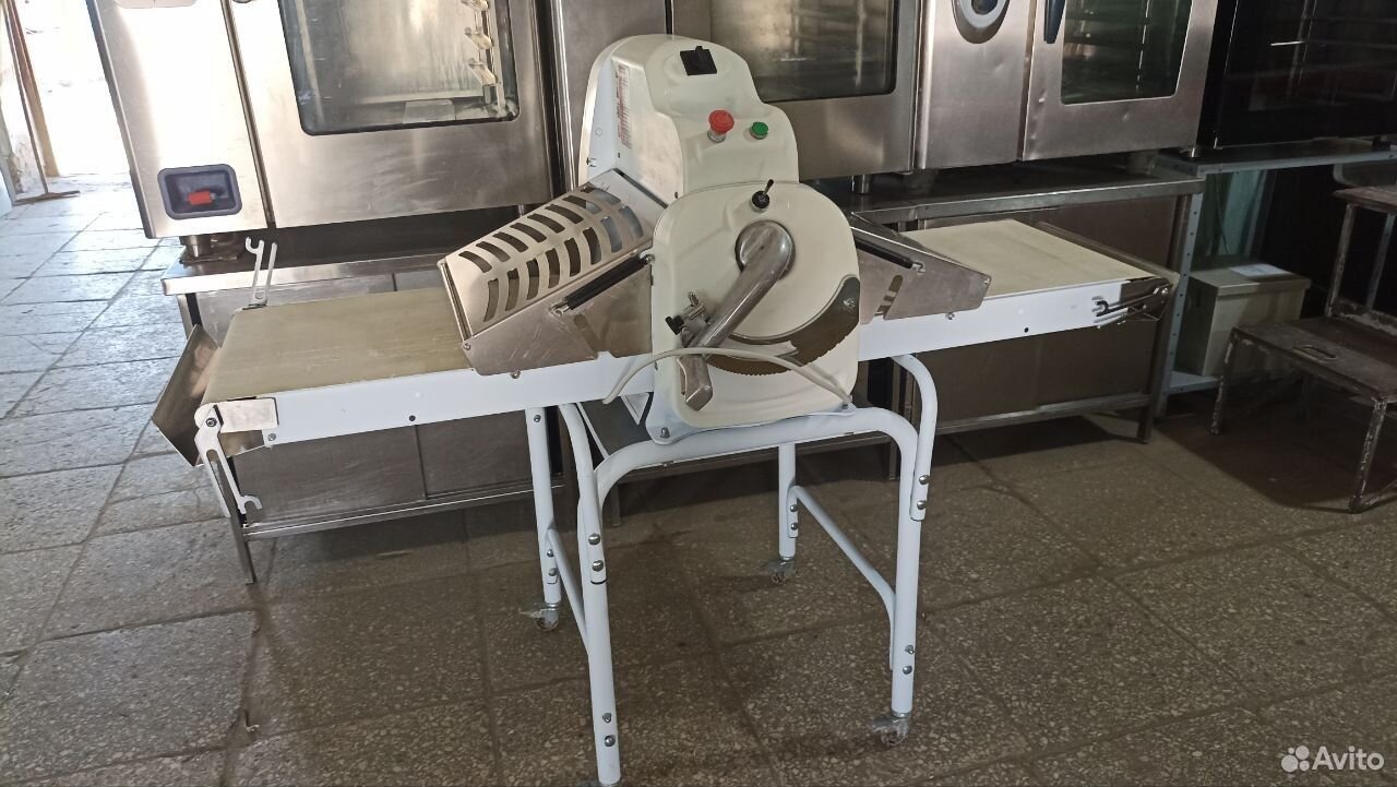 Тестораскаточная машина Rollmatic SH50B/08