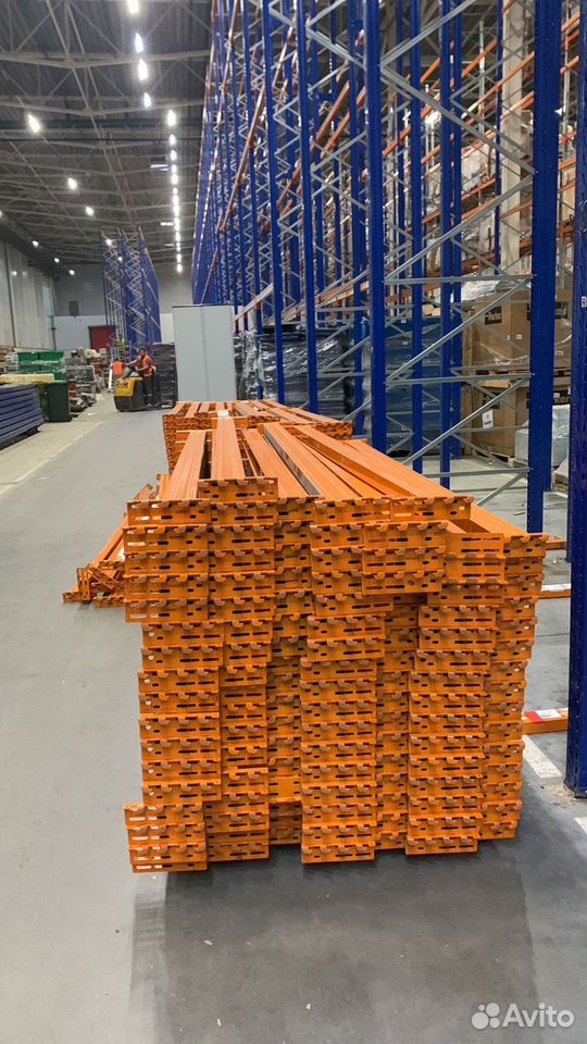 Стеллажи паллетные для склада