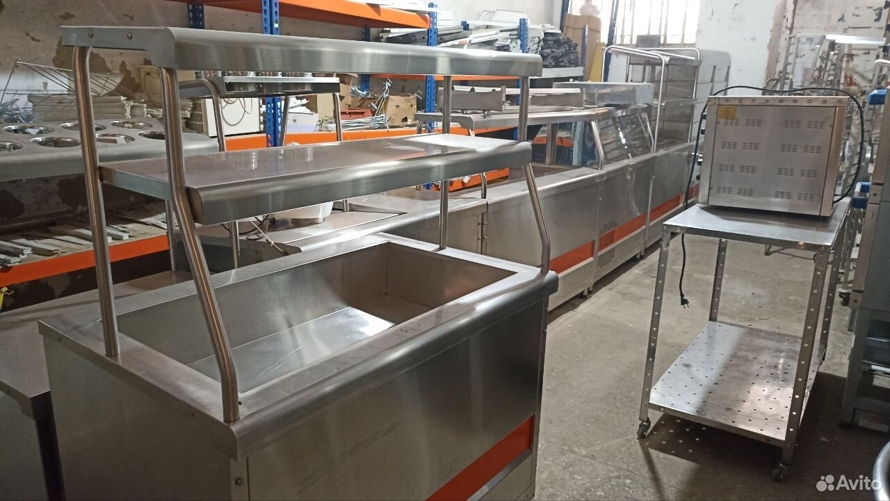 Оборудование для продуктового магазина