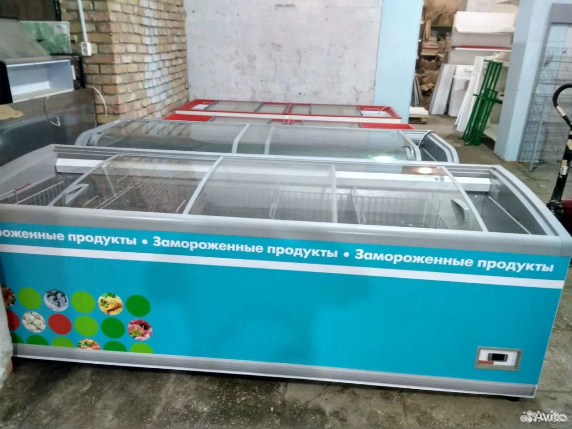 Морозильные лари